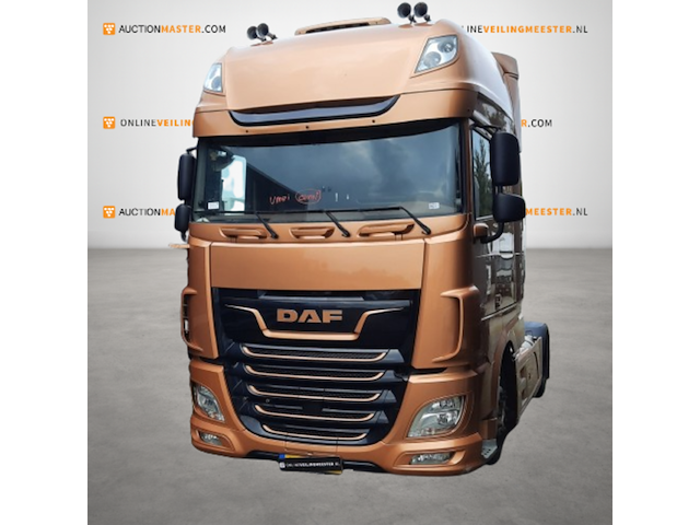 Vrachtwagen, daf, xf 480 ft, 2020 - afbeelding 1 van  34