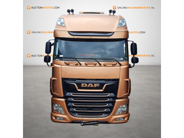 Vrachtwagen, daf, xf 480 ft, 2020 - afbeelding 2 van  34