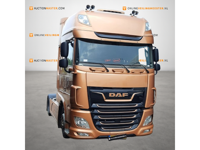 Vrachtwagen, daf, xf 480 ft, 2020 - afbeelding 3 van  34