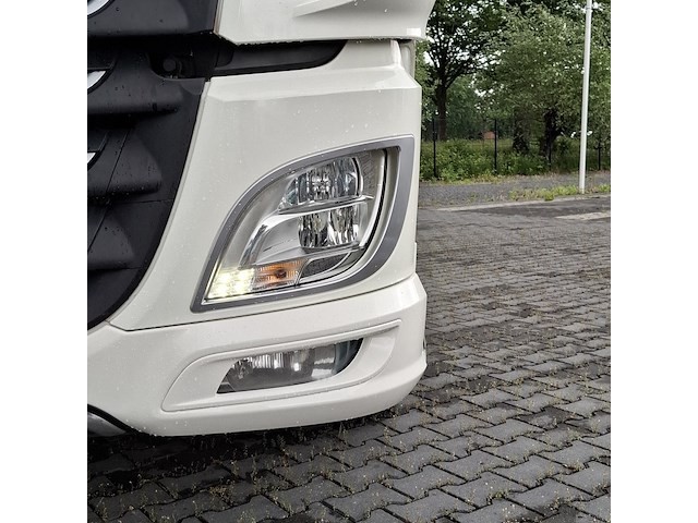 Vrachtwagen, daf, xf 480 ft, wit, 2018 - afbeelding 2 van  90