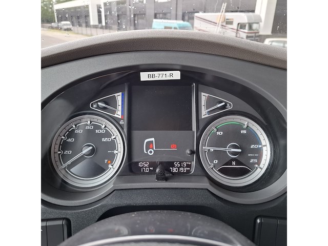 Vrachtwagen, daf, xf 480 ft, wit, 2018 - afbeelding 13 van  90