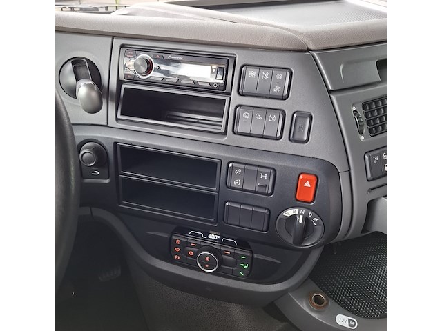 Vrachtwagen, daf, xf 480 ft, wit, 2018 - afbeelding 16 van  90