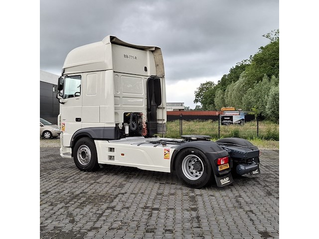 Vrachtwagen, daf, xf 480 ft, wit, 2018 - afbeelding 23 van  90