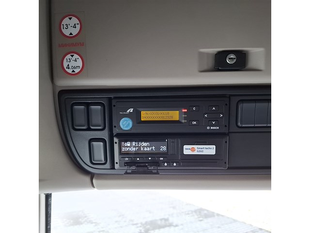 Vrachtwagen, daf, xf 480 ft, wit, 2018 - afbeelding 39 van  90