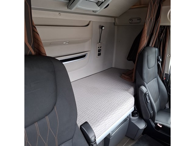 Vrachtwagen, daf, xf 480 ft, wit, 2018 - afbeelding 49 van  90