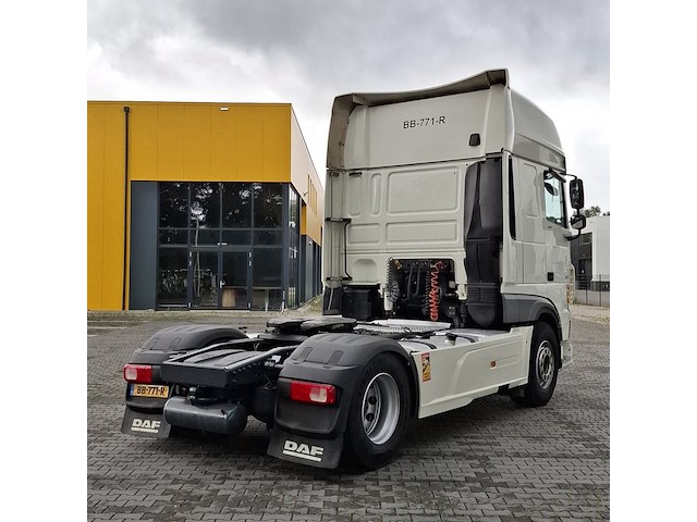 Vrachtwagen, daf, xf 480 ft, wit, 2018 - afbeelding 45 van  90
