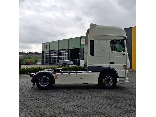 Vrachtwagen, daf, xf 480 ft, wit, 2018 - afbeelding 56 van  90