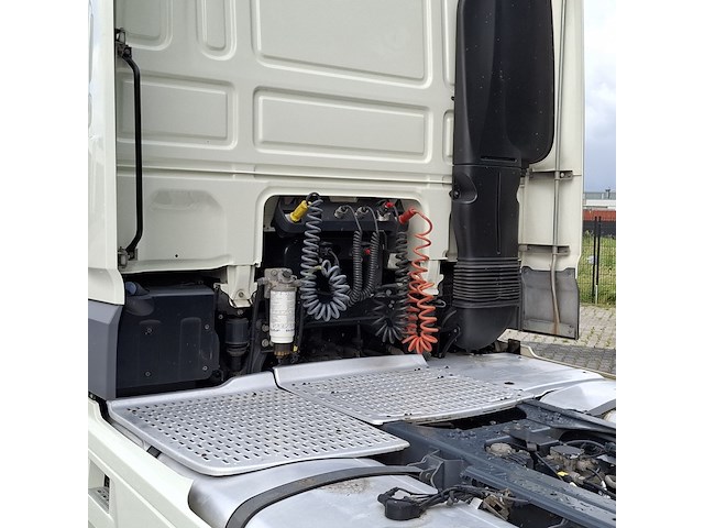 Vrachtwagen, daf, xf 480 ft, wit, 2018 - afbeelding 72 van  90