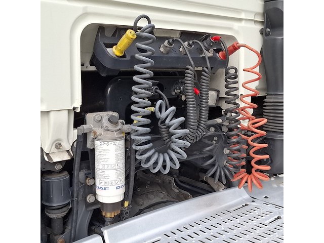 Vrachtwagen, daf, xf 480 ft, wit, 2018 - afbeelding 73 van  90