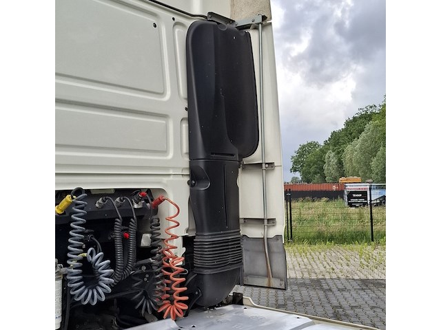 Vrachtwagen, daf, xf 480 ft, wit, 2018 - afbeelding 74 van  90