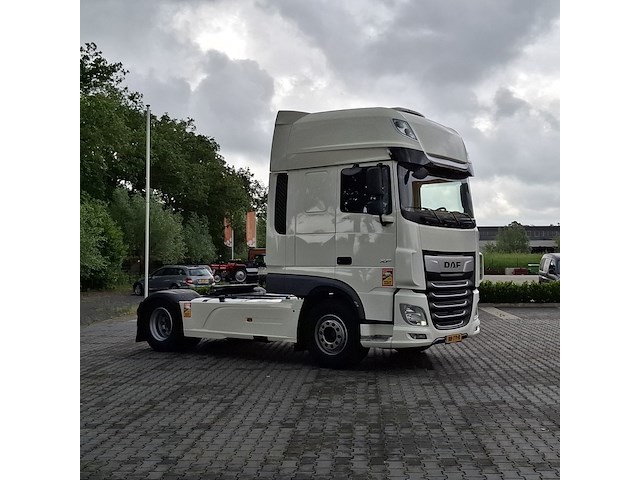Vrachtwagen, daf, xf 480 ft, wit, 2018 - afbeelding 67 van  90