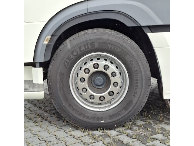 Vrachtwagen, daf, xf 480 ft, wit, 2018 - afbeelding 84 van  90
