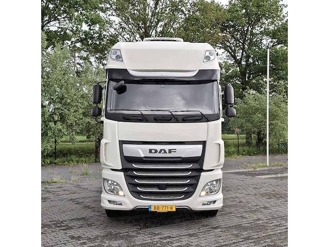 Vrachtwagen, daf, xf 480 ft, wit, 2018 - afbeelding 78 van  90