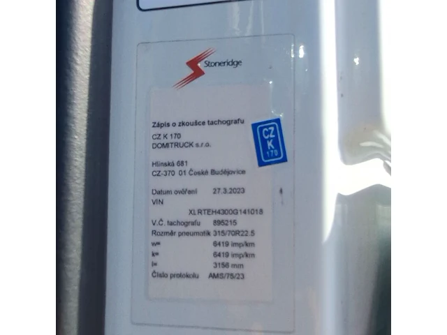 Vrachtwagen, daf, xf 510 ft, 2017 - afbeelding 32 van  38