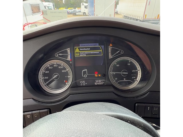 Vrachtwagen, daf, xf 530 ftg, 2019 - afbeelding 5 van  21