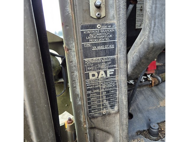 Vrachtwagen, daf, ya 4440 dt405, 1981 - afbeelding 4 van  17