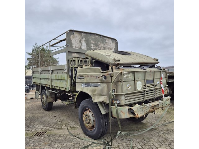 Vrachtwagen, daf, ya 4440 dt405, 1981 - afbeelding 1 van  17