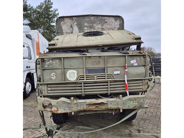 Vrachtwagen, daf, ya 4440 dt405, 1981 - afbeelding 10 van  17