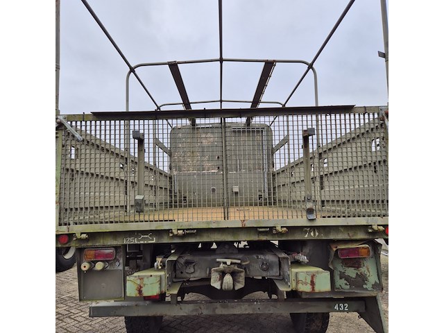 Vrachtwagen, daf, ya 4440 dt405, 1981 - afbeelding 13 van  17