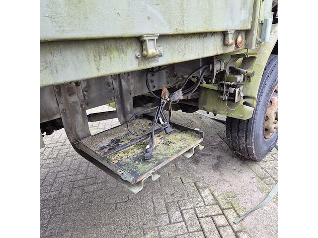 Vrachtwagen, daf, ya 4440 dt405, 1981 - afbeelding 16 van  17