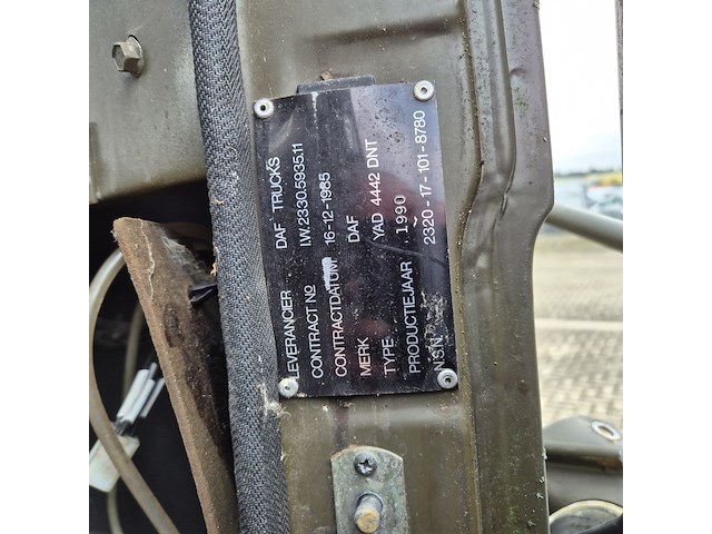 Vrachtwagen, daf, yad 4442 dnt, 1990 - afbeelding 6 van  20