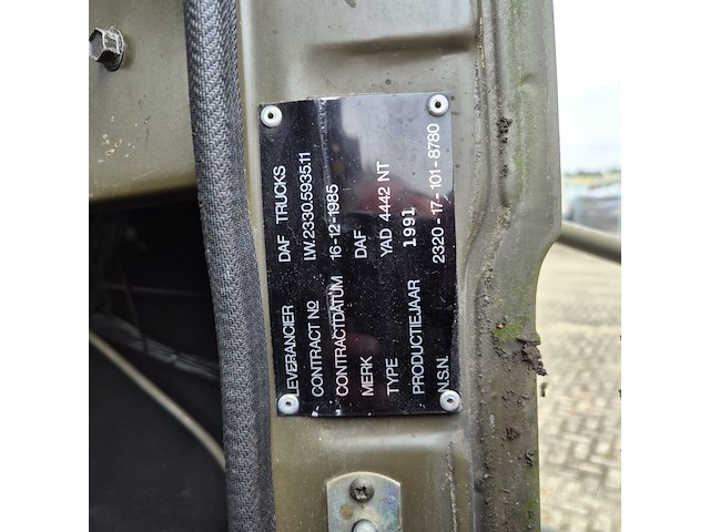 Vrachtwagen, daf, yad 4442 nt, 1991 - afbeelding 4 van  20