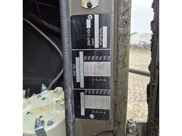 Vrachtwagen, daf, yad 4442 nt, 1991 - afbeelding 5 van  20