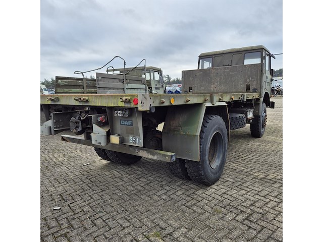 Vrachtwagen, daf, yad 4442 nt, 1991 - afbeelding 2 van  23