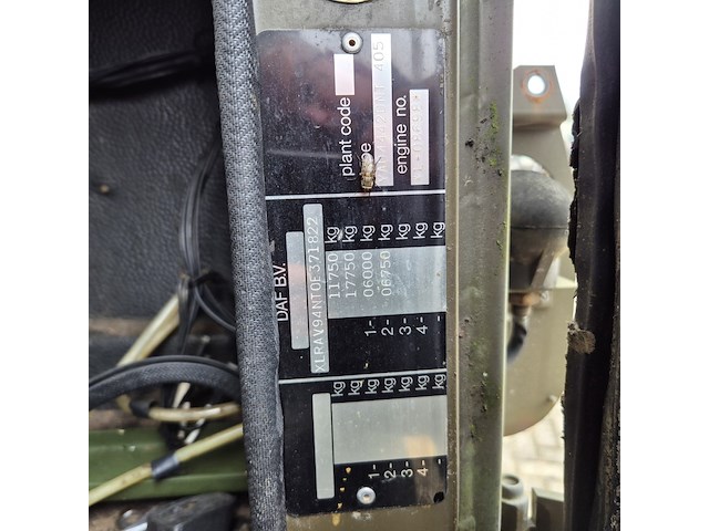 Vrachtwagen, daf, yad 4442 nt, 1991 - afbeelding 8 van  23