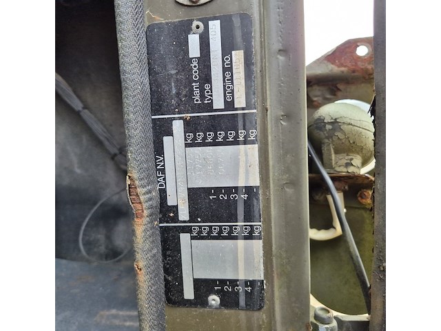 Vrachtwagen, daf, yad 4442 nt, 1991 - afbeelding 7 van  20