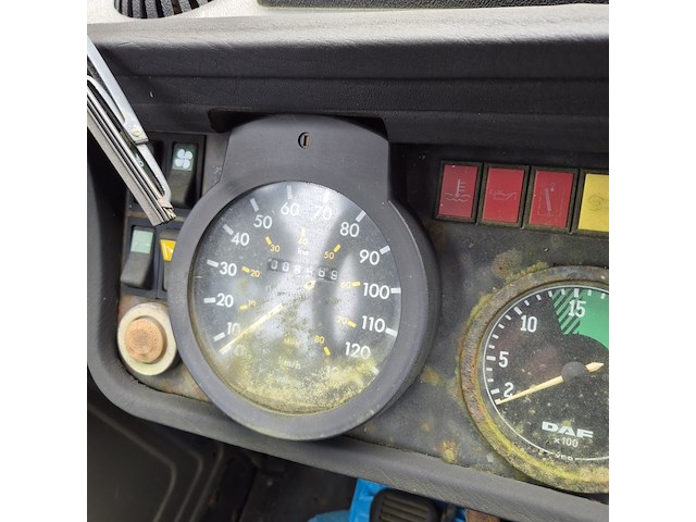 Vrachtwagen, daf, yad 4442 nt, 1991 - afbeelding 10 van  20