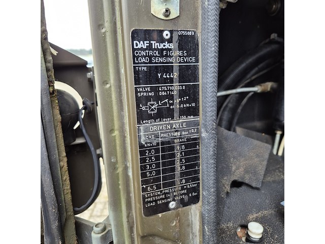 Vrachtwagen, daf, yad 4442 nt - afbeelding 8 van  17