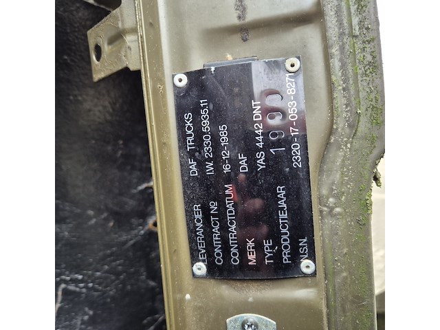 Vrachtwagen, daf, yas 4442 dnt, 1990 - afbeelding 6 van  23