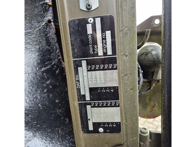 Vrachtwagen, daf, yas 4442 dnt, 1990 - afbeelding 7 van  23