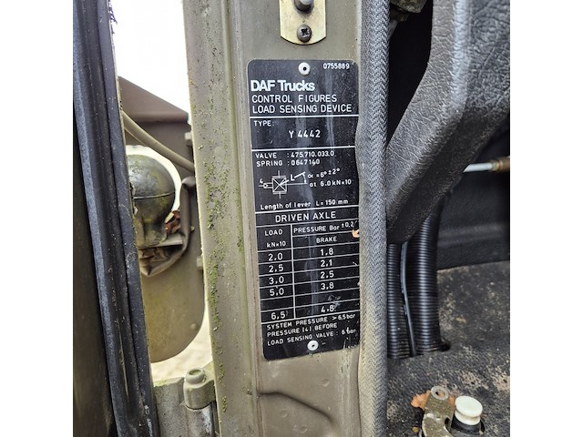 Vrachtwagen, daf, yas 4442 dnt - afbeelding 13 van  20