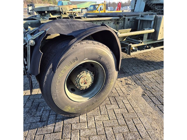 Vrachtwagen, daf, ytv 2300, 1989 - afbeelding 3 van  22