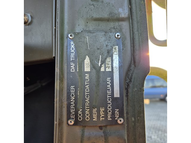Vrachtwagen, daf, ytv 2300, 1989 - afbeelding 7 van  22