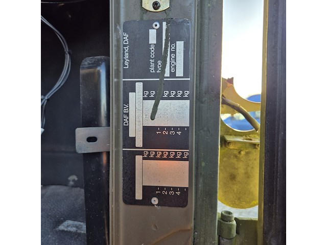 Vrachtwagen, daf, ytv 2300, 1989 - afbeelding 8 van  22