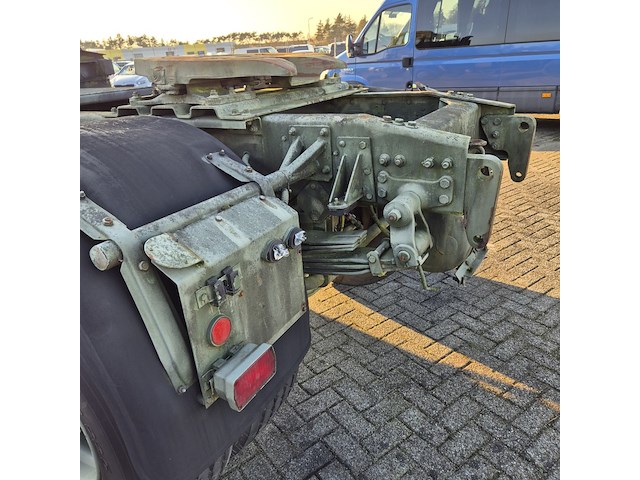 Vrachtwagen, daf, ytv 2300, 1989 - afbeelding 22 van  22