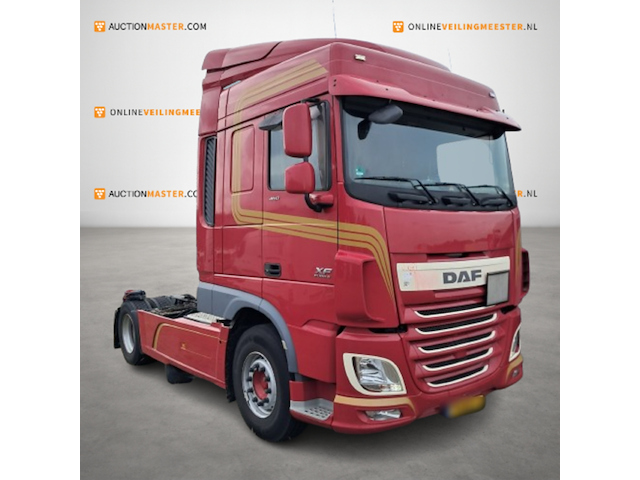 Vrachtwagen, daf - afbeelding 9 van  16