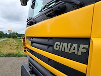 Vrachtwagen, ginaf, x2221l, 2013, met haakarm en laadkraan (excl. kolkenzuiger) - afbeelding 2 van  150