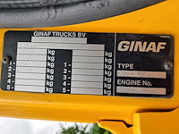 Vrachtwagen, ginaf, x2221l, 2013, met haakarm en laadkraan (excl. kolkenzuiger) - afbeelding 34 van  150