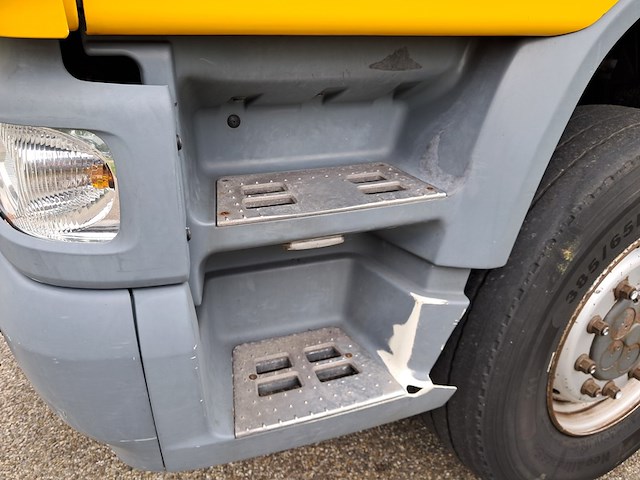 Vrachtwagen, ginaf, x2221l, 2013, met haakarm en laadkraan (excl. kolkenzuiger) - afbeelding 35 van  150