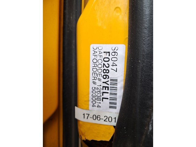 Vrachtwagen, ginaf, x2221l, 2013, met haakarm en laadkraan (excl. kolkenzuiger) - afbeelding 54 van  150