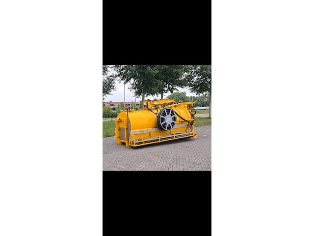 Vrachtwagen, ginaf, x2221l, 2013, met haakarm en laadkraan (excl. kolkenzuiger) - afbeelding 56 van  150