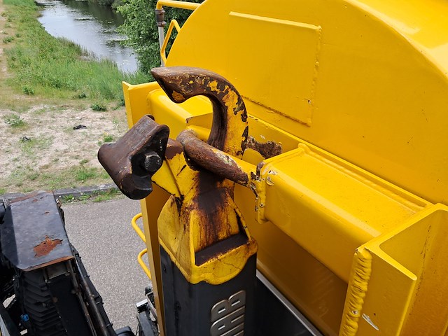 Vrachtwagen, ginaf, x2221l, 2013, met haakarm en laadkraan (excl. kolkenzuiger) - afbeelding 81 van  150