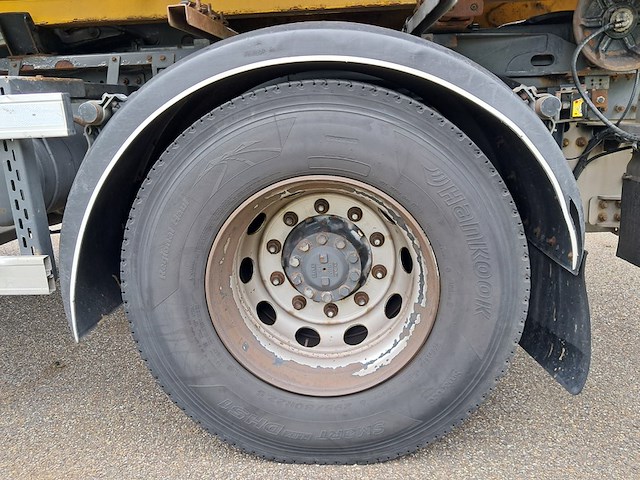 Vrachtwagen, ginaf, x2221l, 2013, met haakarm en laadkraan (excl. kolkenzuiger) - afbeelding 86 van  150