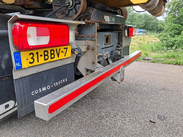 Vrachtwagen, ginaf, x2221l, 2013, met haakarm en laadkraan (excl. kolkenzuiger) - afbeelding 88 van  150