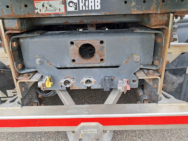 Vrachtwagen, ginaf, x2221l, 2013, met haakarm en laadkraan (excl. kolkenzuiger) - afbeelding 89 van  150