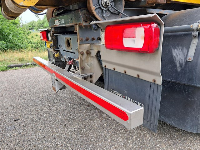 Vrachtwagen, ginaf, x2221l, 2013, met haakarm en laadkraan (excl. kolkenzuiger) - afbeelding 92 van  150